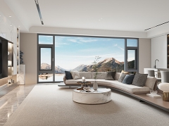 格林時光PRO斷橋平開窗（外開）