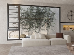 尼斯風情斷橋平開窗（外開）