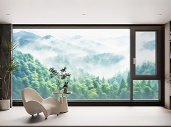 莫奈花園斷橋平開窗（外開）