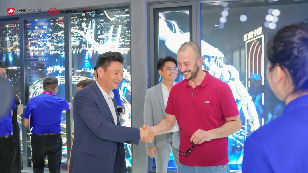 直擊2023廣州建博會現場，億合門窗以實力出圈，全新形象展廳人氣爆棚！