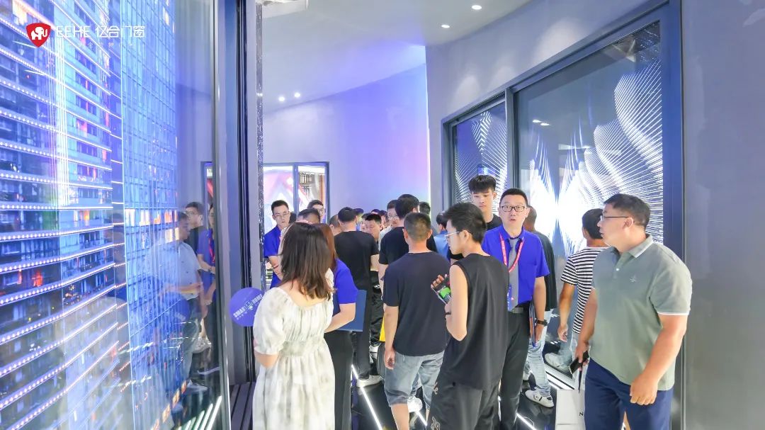 直擊2023廣州建博會現場，億合門窗以實力出圈，全新形象展廳人氣爆棚！
