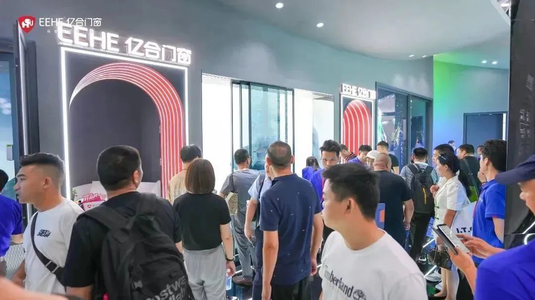 直擊2023廣州建博會現場，億合門窗以實力出圈，全新形象展廳人氣爆棚！