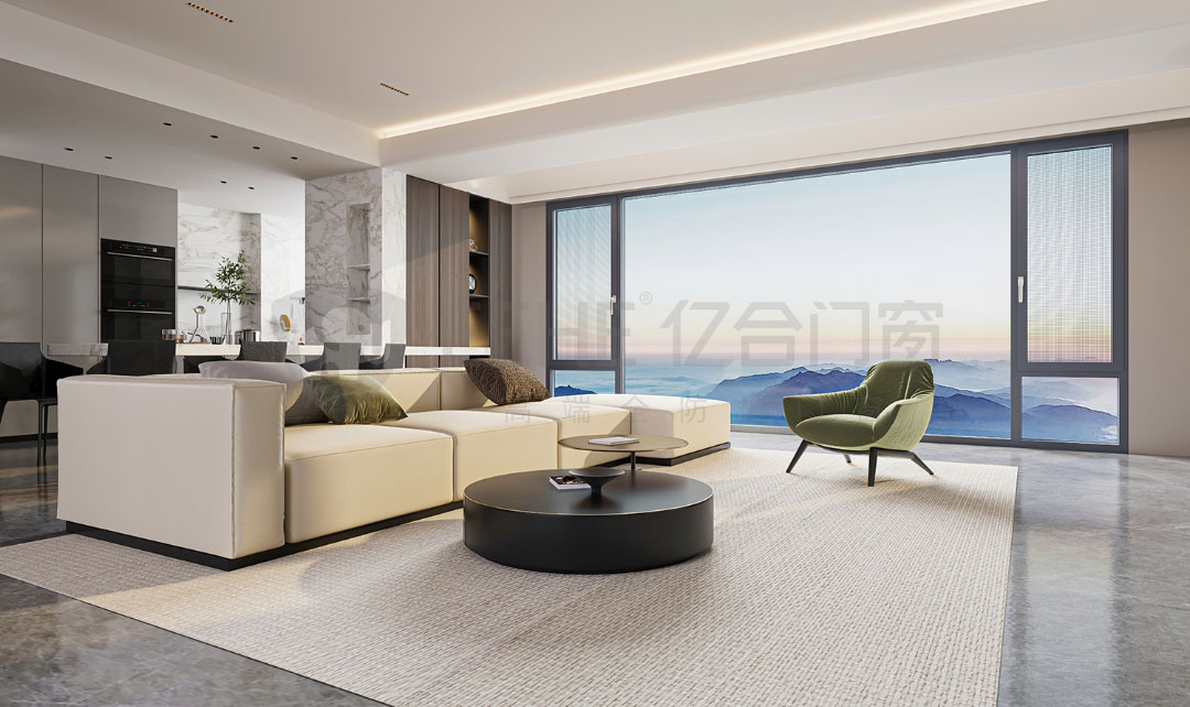 你所向往的人居，就藏在億合門(mén)窗這一道「加減乘除」中