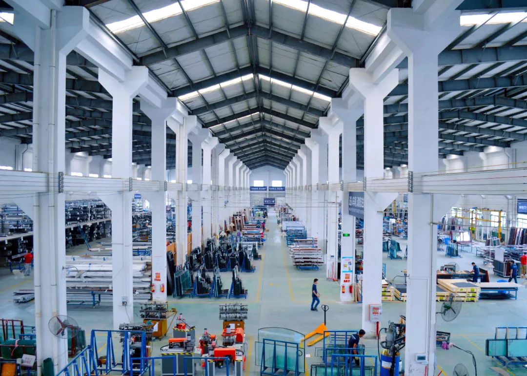 億合門窗廠房 億合門窗廠房