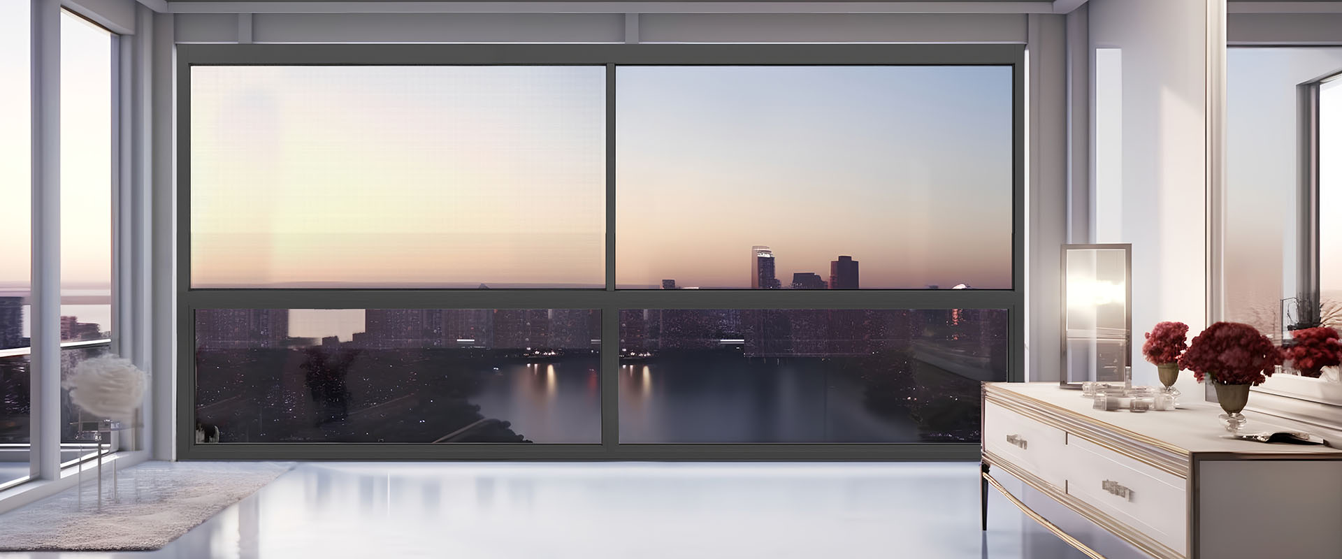 威尼斯PRO系列斷橋推拉窗