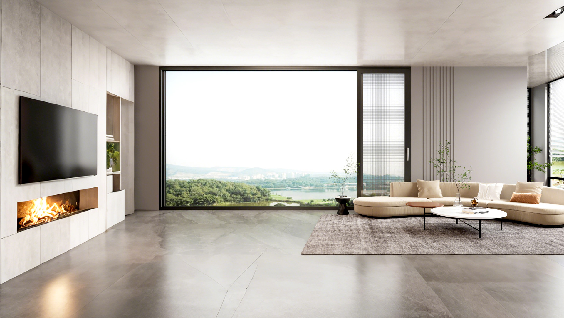 莫奈花園系列側壓窗