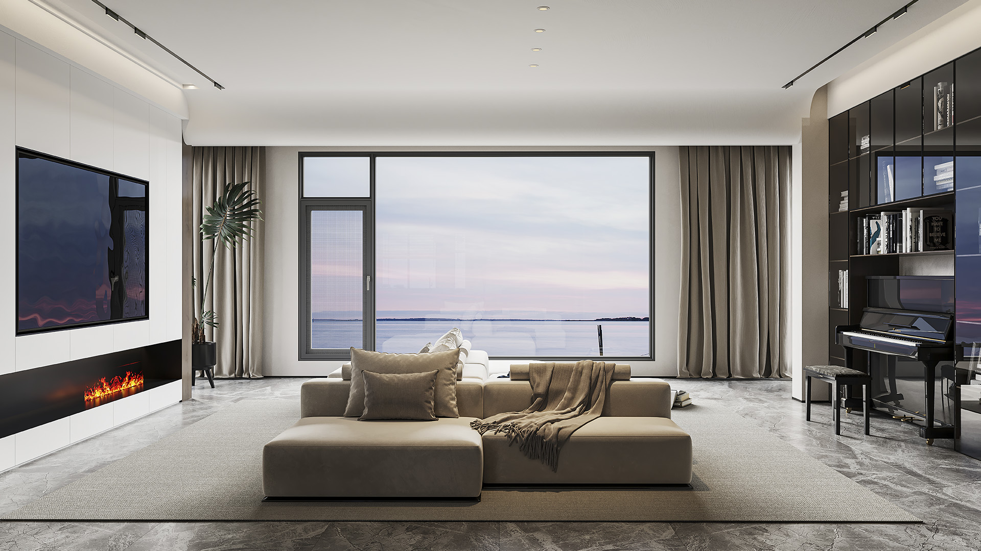 北歐風情PRO斷橋平開窗（外開）