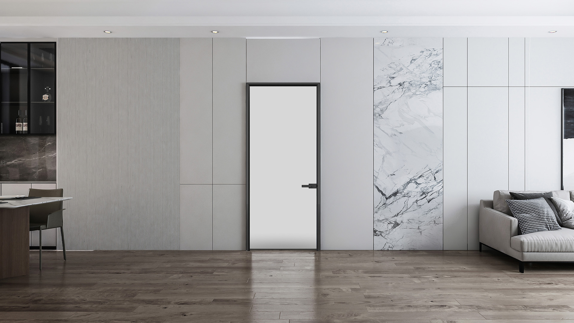 巴黎印象系列平開門