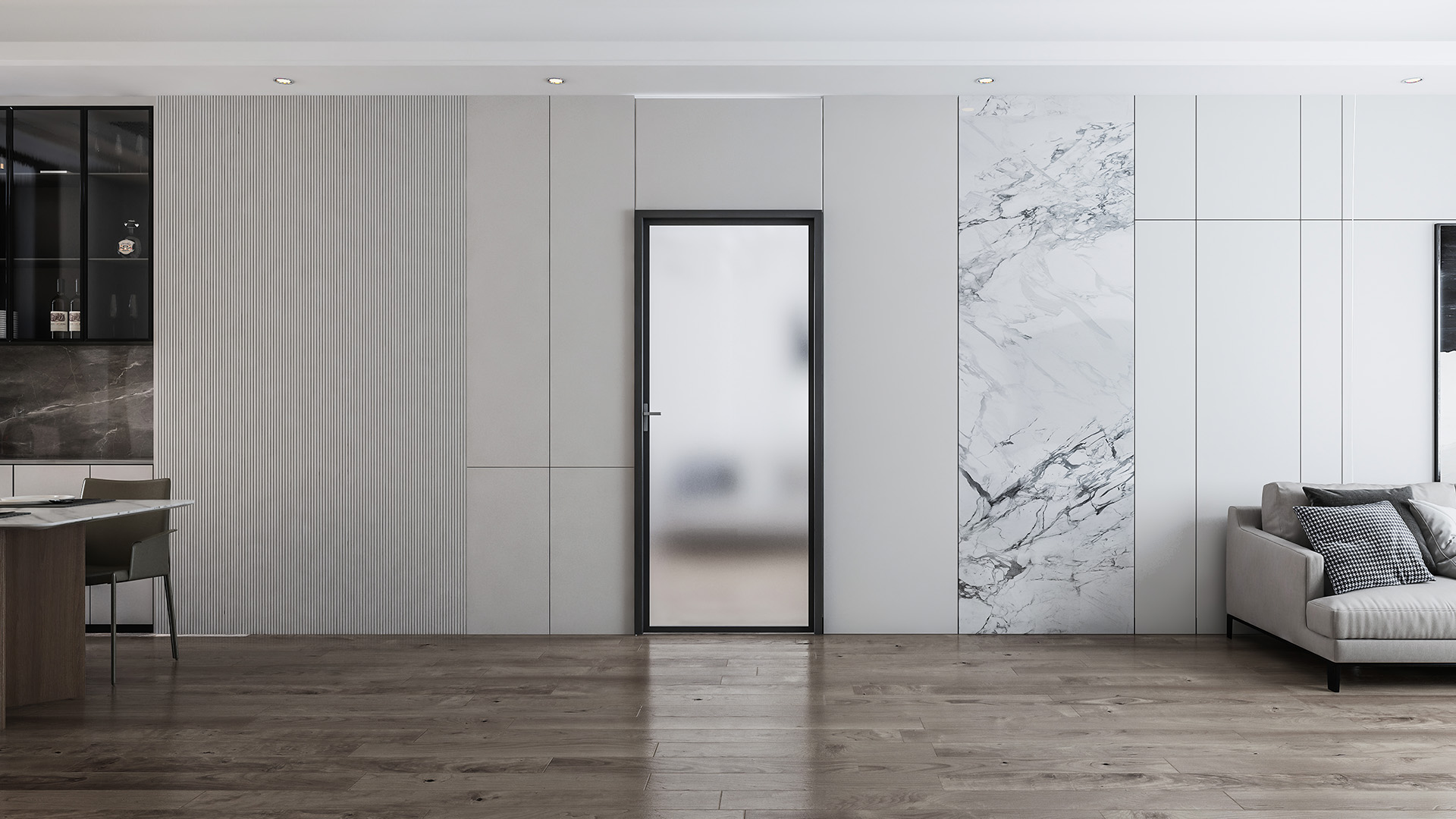 新貴系列平開門