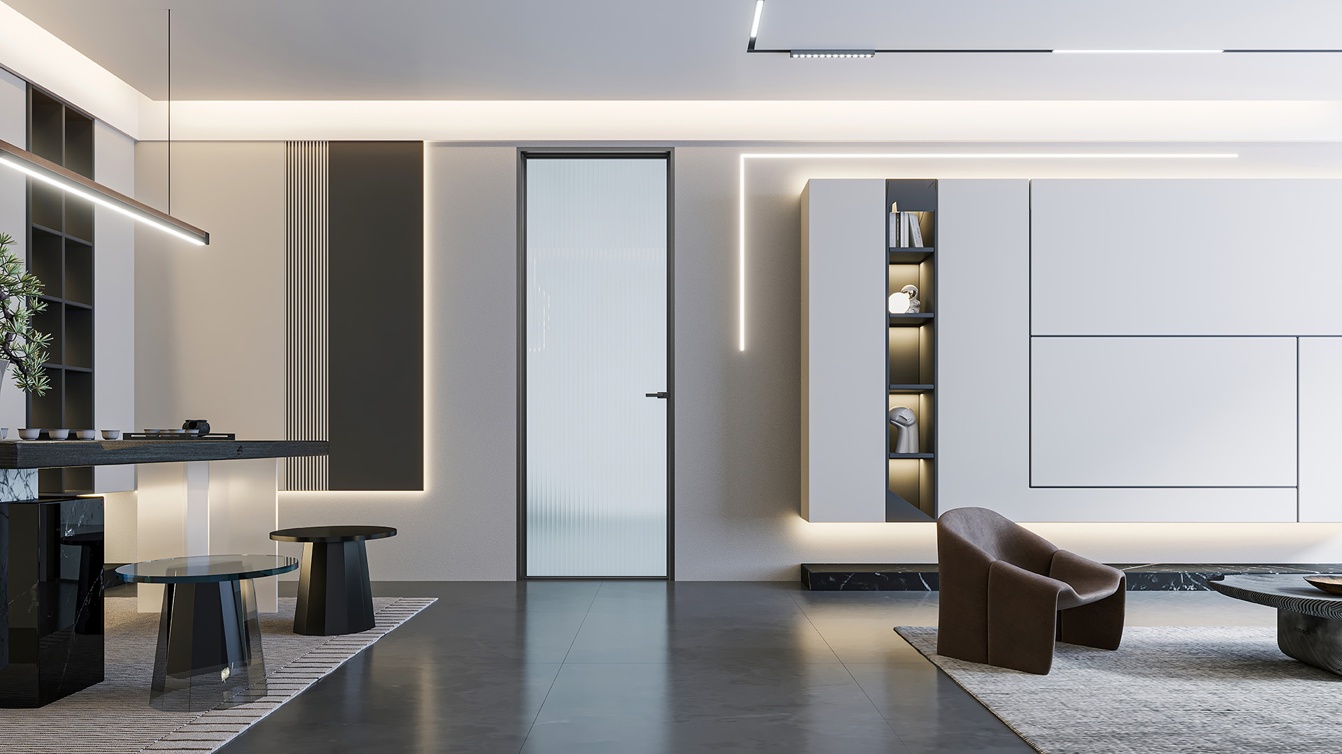 星域系列平開門