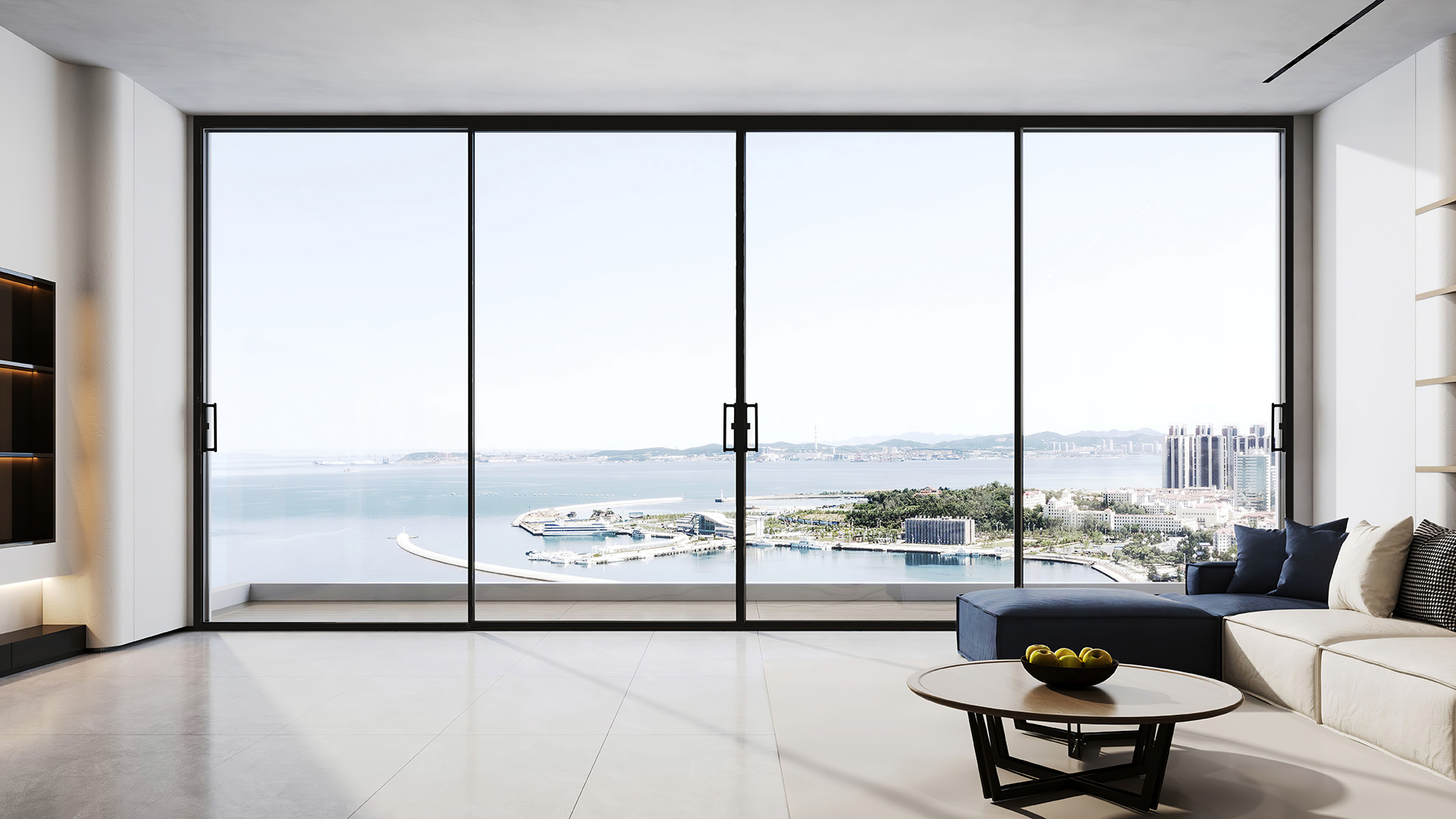 極尚推拉門(mén)-吊趟門(mén)