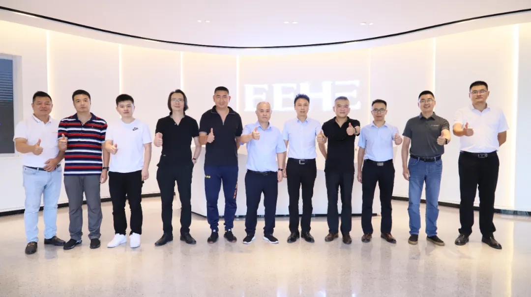 推動可持續發展建設|貴州省資源節約利用協會領導蒞臨億合考察調研