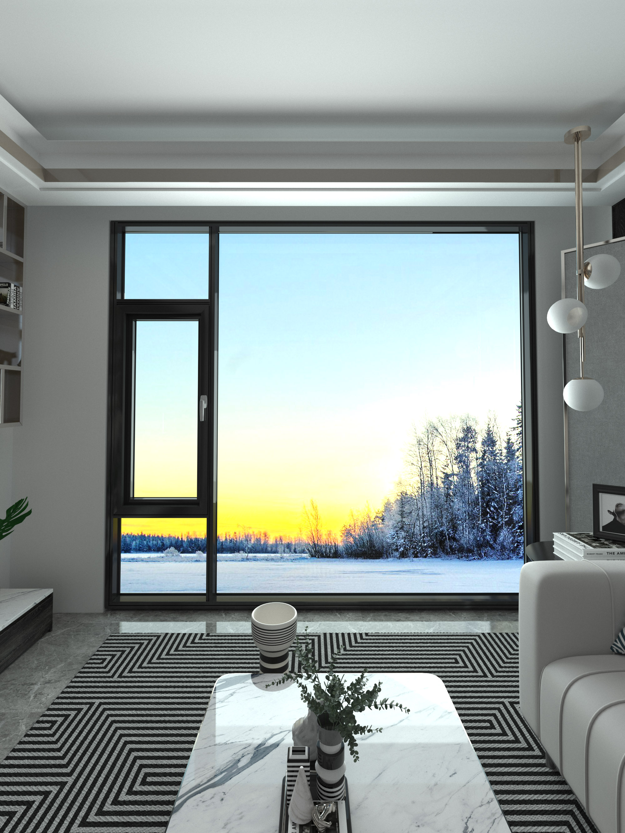 億合門窗|簡奢，演繹生活的美好與精致